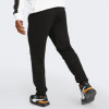 PUMA Чорні чоловічі спортивнi штани  ESS BLOCK x TAPE Sweatpants TR cl 675172/01 - зображення 2