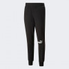 PUMA Чорні чоловічі спортивнi штани  ESS BLOCK x TAPE Sweatpants TR cl 675172/01 - зображення 6
