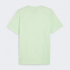 PUMA М&apos;ятна чоловіча футболка  ESS Heather Tee 586736/78 - зображення 7