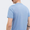 PUMA Блакитна чоловіча футболка  ESS Heather Tee 586736/20 - зображення 5