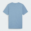 PUMA Блакитна чоловіча футболка  ESS Heather Tee 586736/20 - зображення 8