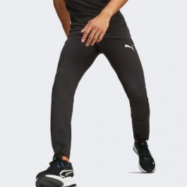   PUMA Чорні чоловічі спортивнi штани  EVOSTRIPE Pants DK 673315/01