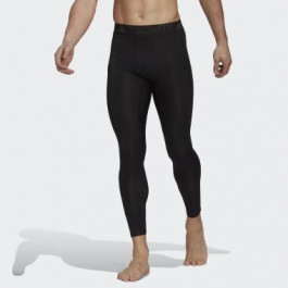 Adidas Чорні чоловічі легінси  TF L TIGHT HM6061