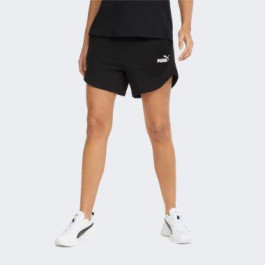   PUMA Чорні жіночі шорти  ESS 5" High Waist Shorts TR 848339/01