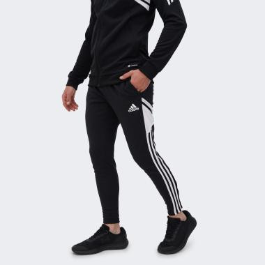 Adidas Чорні чоловічі спортивнi штани  CON22 TR PNT HC5559 - зображення 1