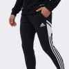 Adidas Чорні чоловічі спортивнi штани  CON22 TR PNT HC5559 - зображення 4