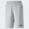 PUMA Сірі чоловічі шорти  ESS Shorts 10" 586709/04 - зображення 1