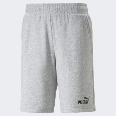 PUMA Сірі чоловічі шорти  ESS Shorts 10" 586709/04 - зображення 1