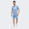 PUMA Блакитна чоловіча футболка  ESS Heather Tee 586736/20 - зображення 3