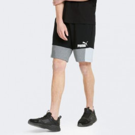   PUMA Чорні чоловічі шорти  ESS+ Block Shorts 10" TR 847429/01