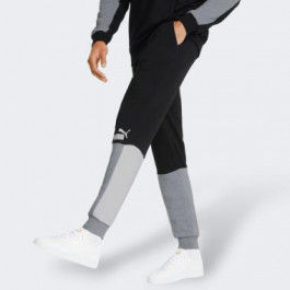   PUMA Чорні чоловічі спортивнi штани  ESS+ Block Sweatpants TR 848007/01