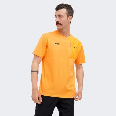 PUMA Помаранчева чоловіча футболка  DESERT ROAD Tee 678920/46 - зображення 1