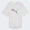 PUMA Біла жіноча футболка  EVOSTRIPE Graphic Tee 677876/02 - зображення 7