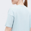 PUMA Блакитна жіноча футболка  ESS Cropped Logo Tee 586866/22 - зображення 5