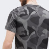 PUMA Сіра чоловіча футболка  FIT Ultrabreathe AOP tee 524925/51 - зображення 5