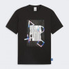 PUMA Чорна чоловіча футболка  X PLAYSTATION Elevated Tee 624694/01 - зображення 6