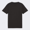 PUMA Чорна чоловіча футболка  X ONE PIECE Graphic Tee 624665/01 - зображення 7
