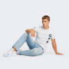 PUMA Світло-сіра чоловіча футболка  BMW MMS Garage Crew Graphic Tee 625575/07 - зображення 3