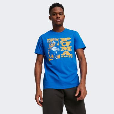 PUMA Синя чоловіча футболка  The Hooper Tee 3 625284/02 - зображення 1