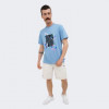 PUMA Блакитна чоловіча футболка  X PLAYSTATION Elevated Tee 624694/20 - зображення 3