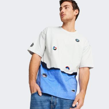 PUMA Біла чоловіча футболка  BMW MMS Garage Crew Tee 624121/07 - зображення 1