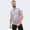 PUMA Сіра чоловіча футболка  FIT Ultrabreathe AOP tee 524925/42 - зображення 1