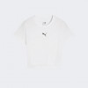 PUMA Біла жіноча футболка  Dare To Baby Tee 624292/02 - зображення 6