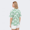 PUMA Зелена жіноча футболка  ESS+ BLOSSOM AOP Tee 679493/86 - зображення 2