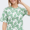 PUMA Зелена жіноча футболка  ESS+ BLOSSOM AOP Tee 679493/86 - зображення 4