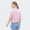PUMA Рожева жіноча футболка  ESS Cropped Logo Tee 586866/28 - зображення 2