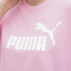 PUMA Рожева жіноча футболка  ESS Cropped Logo Tee 586866/28 - зображення 4