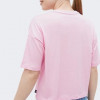 PUMA Рожева жіноча футболка  ESS Cropped Logo Tee 586866/28 - зображення 5