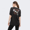 PUMA Чорна жіноча футболка  ANIMAL REMIX BOYFRIEND TEE 524821/01 - зображення 2