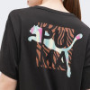 PUMA Чорна жіноча футболка  ANIMAL REMIX BOYFRIEND TEE 524821/01 - зображення 5
