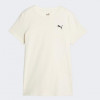 PUMA Молочна жіноча футболка  BETTER ESSENTIALS Tee 675986/99 - зображення 4