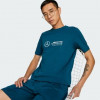 PUMA Бірюзова чоловіча футболка  MAPF1 Logo Tee 623754/07 - зображення 1