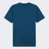 PUMA Бірюзова чоловіча футболка  MAPF1 Logo Tee 623754/07 - зображення 5