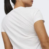 PUMA Біла жіноча футболка  ESS+ BLOSSOM Script Tee 679315/02 - зображення 5