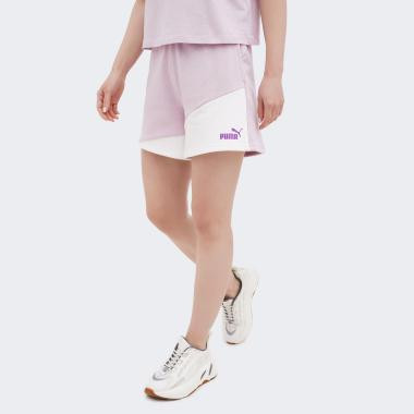 PUMA Бузкові жіночі шорти  POWER 5" Shorts TR 678746/60 - зображення 1