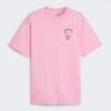 PUMA Рожева чоловіча футболка  DOWNTOWN Graphic Tee 623558/30 - зображення 7