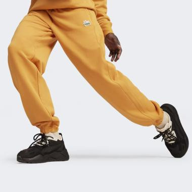 PUMA Помаранчеві чоловічі спортивнi штани  T7 FOR THE FANBASE Super  Sweatpants TR 625039/91 - зображення 1