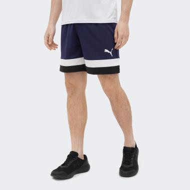 PUMA Темно-сині чоловічі шорти  individualRISE Shorts 658998/06 - зображення 1