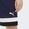 PUMA Темно-сині чоловічі шорти  individualRISE Shorts 658998/06 - зображення 4