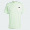 Adidas Салатова чоловіча футболка  TR-ES BASE T IT5396 - зображення 6