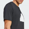 Adidas Чорна чоловіча футболка  M FI BOS T IR9170 - зображення 5