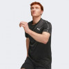 PUMA Чорна чоловіча футболка  Fit Taped Tee 524180/01 - зображення 1