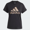 Adidas Чорна жіноча футболка  W ANIMAL GT IT1425 - зображення 6
