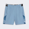 PUMA Блакитні чоловічі шорти  FIT 7" Ultrabreathe Stretch AOP Short 524929/20 - зображення 6