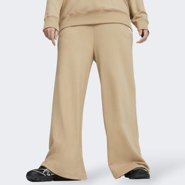 PUMA Бежеві жіночі спортивнi штани  BETTER CLASSICS Relaxed Sweatpants TR 624235/83 - зображення 1