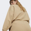 PUMA Бежеві жіночі спортивнi штани  BETTER CLASSICS Relaxed Sweatpants TR 624235/83 - зображення 4